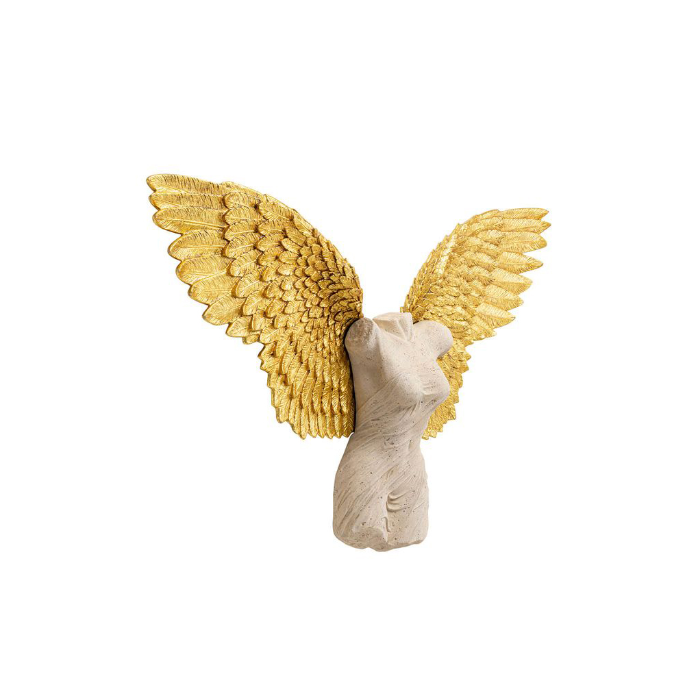 Wandobjekt Guardian Angel Female 124x71cm Wandobjekt Guardian Angel Female 124x71cm