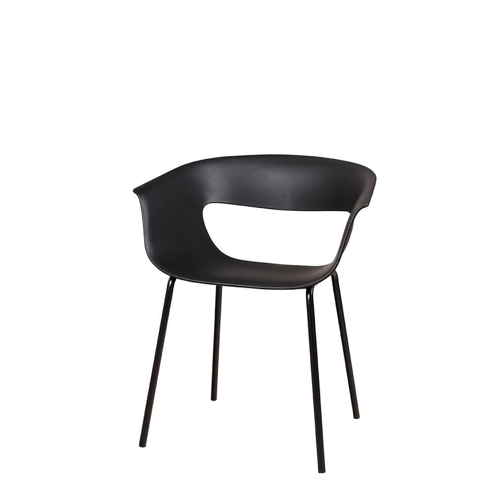 Gastronomiestuhl_Outdoor_Kunststoffstuhl_FOMA-F835-Black_33