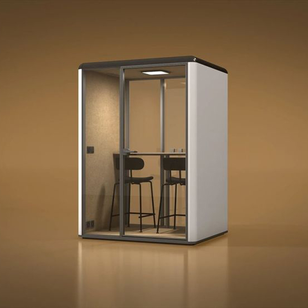 Acoustic-Booth-White-ESSEN-M-Ambient-Medium