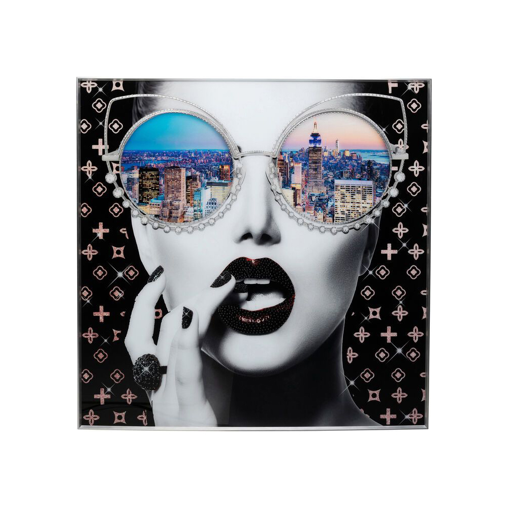 Gerahmtes Bild NY View