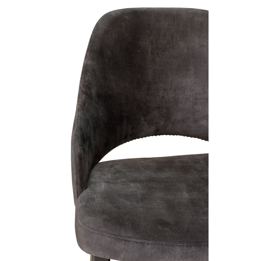 Beizton: Schwarz lackiert | Bezug: Bonny 100