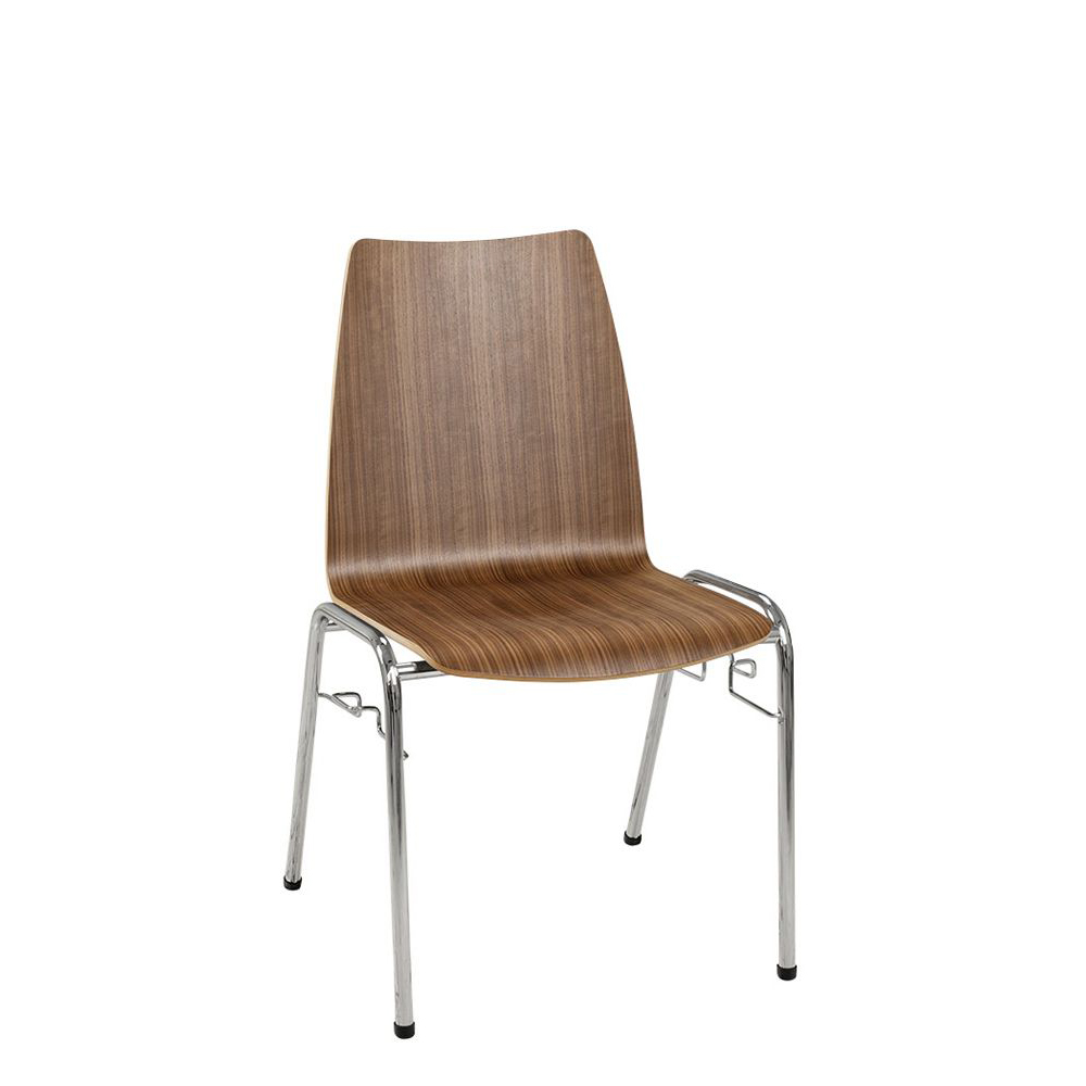 Konferenzstuhl Eruno-900-Walnuss
