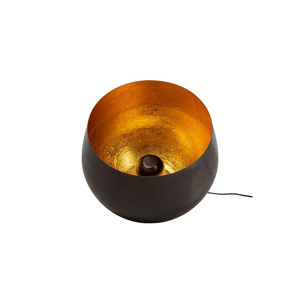 Bodenleuchte Apollon Smooth Schwarz Ø50cm Bodenleuchte Apollon Smooth Schwarz Ø50cm