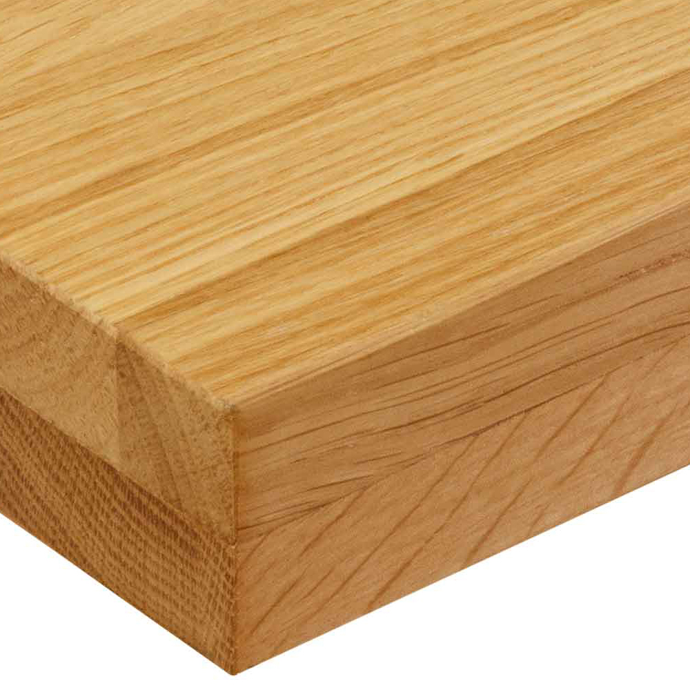 Tischplatten Gastronomie – 40 mm Eiche massiv BST mit geölter Oberfläche, 40 mm stark