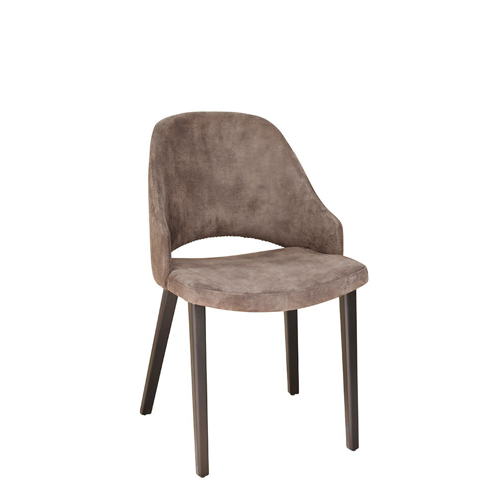 Beizton: Schwarz lackiert | Bezug: Clydo 809