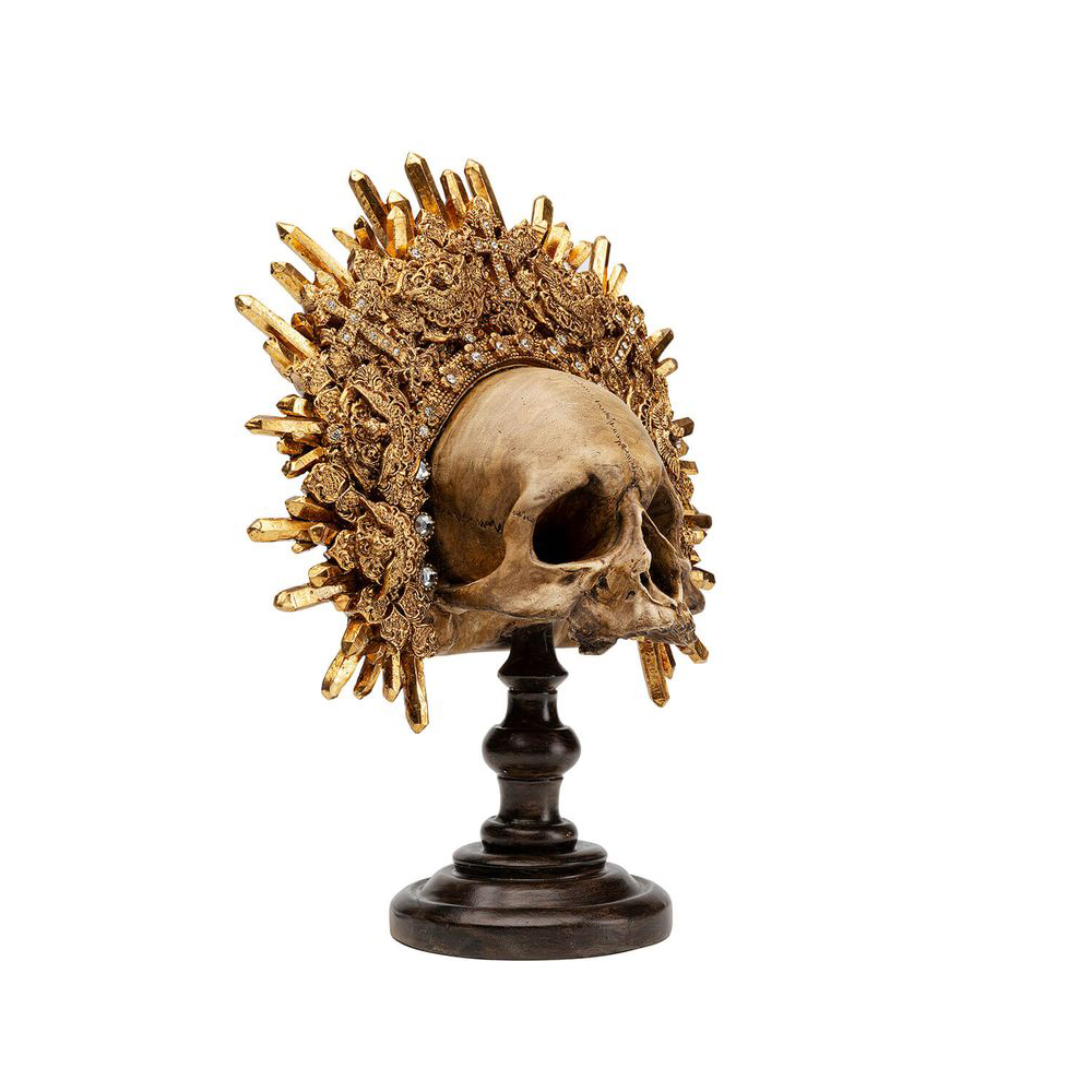 Deko Objekt King Skull 42cm Deko Objekt King Skull 42cm