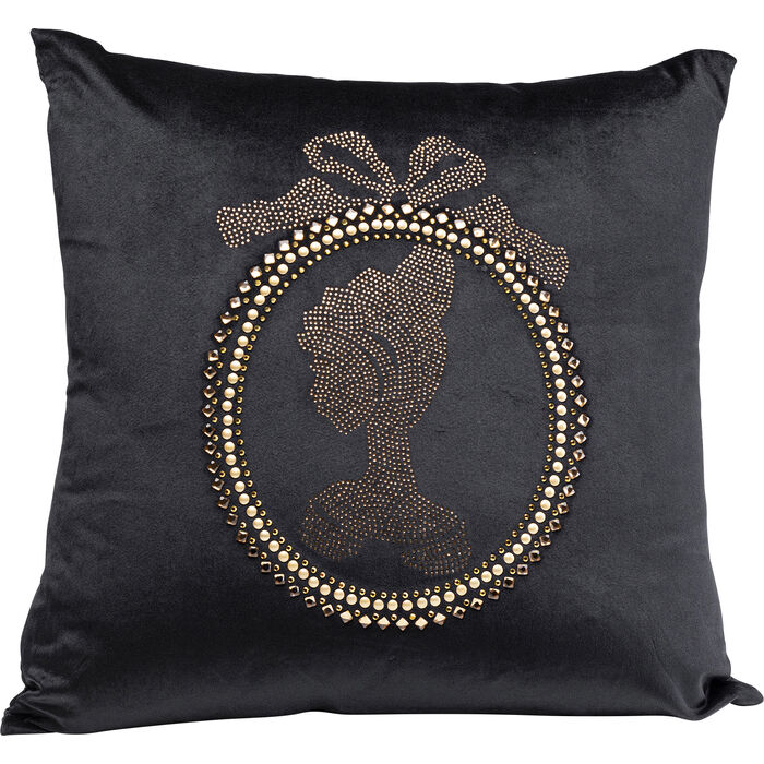 Kissen Diamond Medaillon 45x45cm Kissen Diamond Medaillon 45x45cm