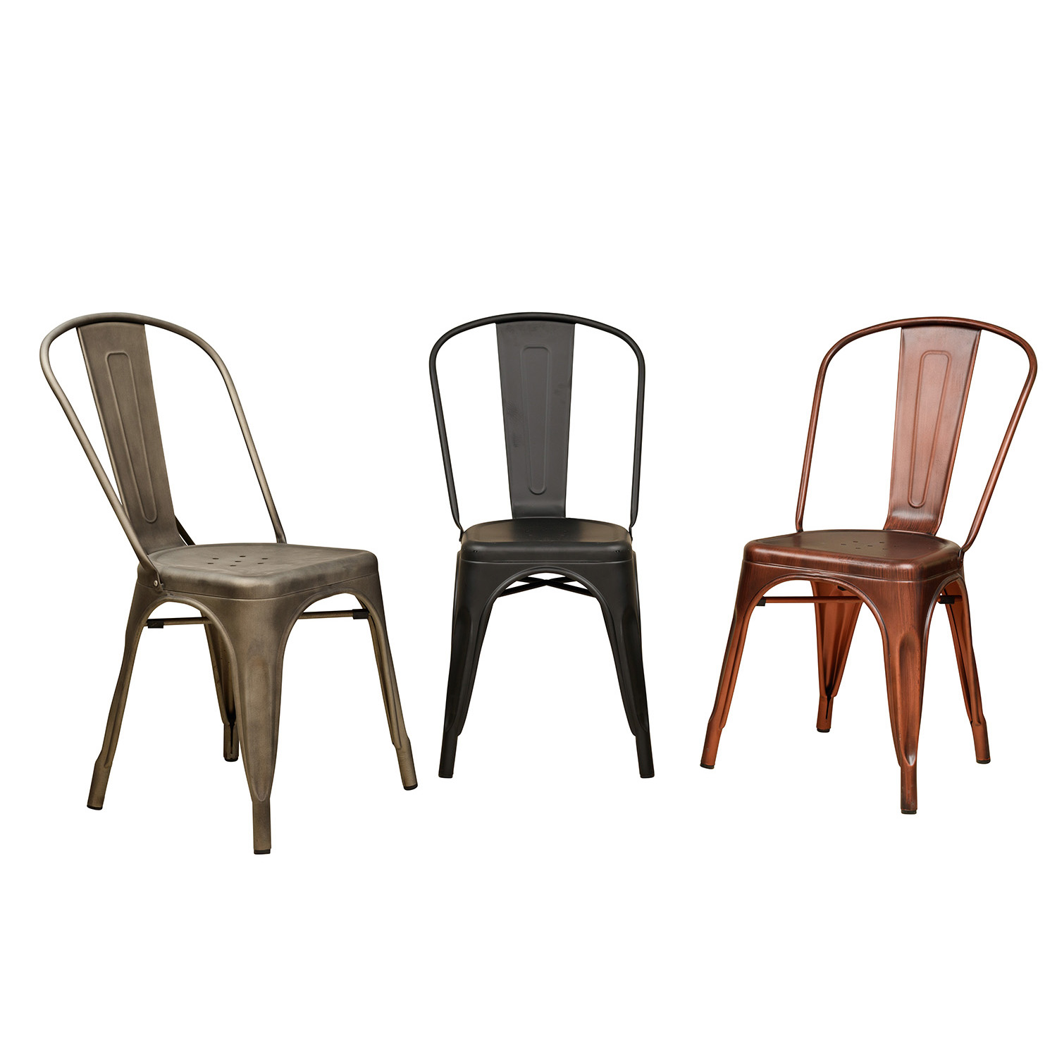 Toxor Vintage Silber, Schwarz und Vintage Bronce