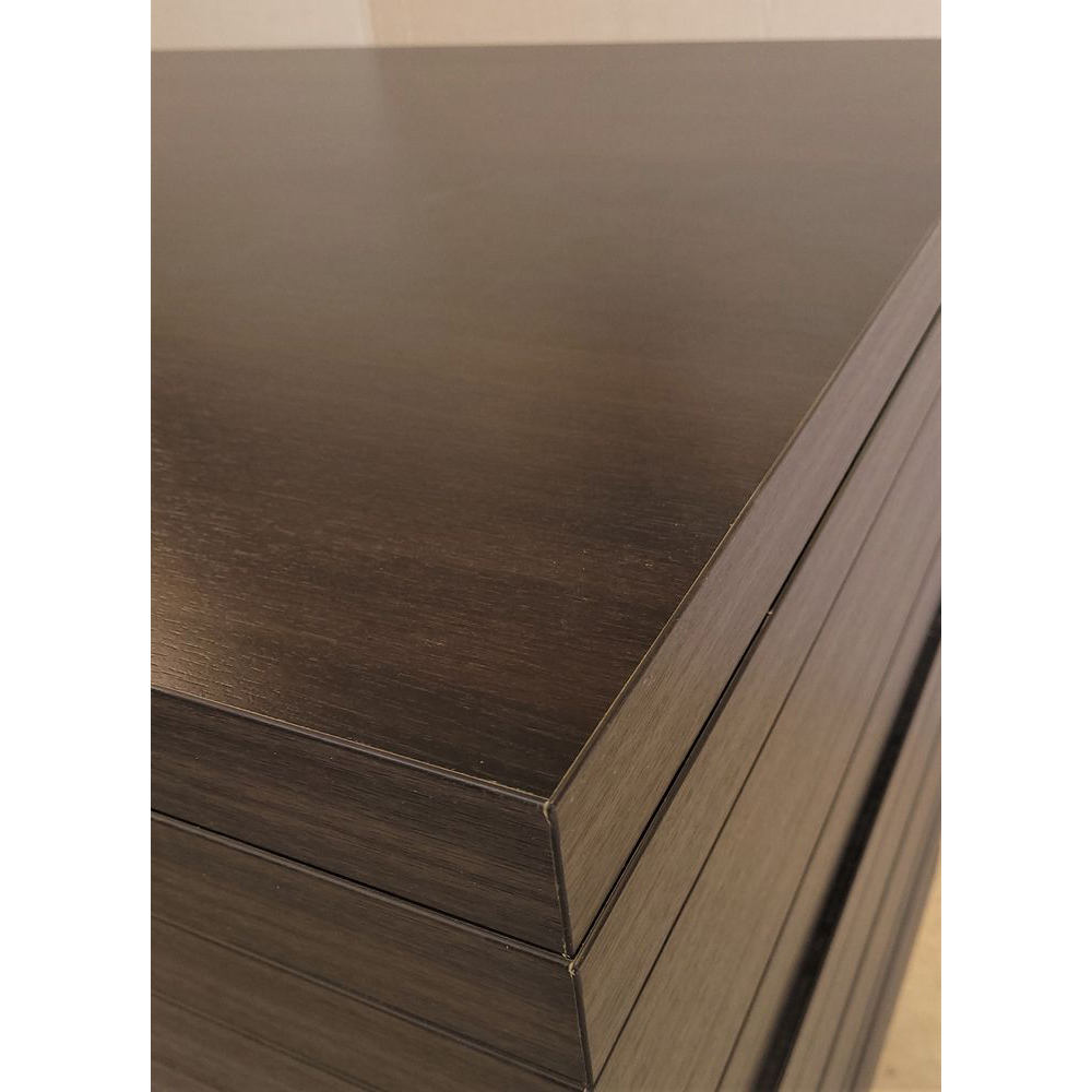 Melaminharz Tischplatte 50mm 140x80cm Wenge Sonderposten Melaminharz Tischplatte 50mm 140x80cm Wenge Sonderposten