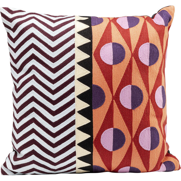 KARE-57269-700x700 Kissen Colour Block Circles 45x45cm