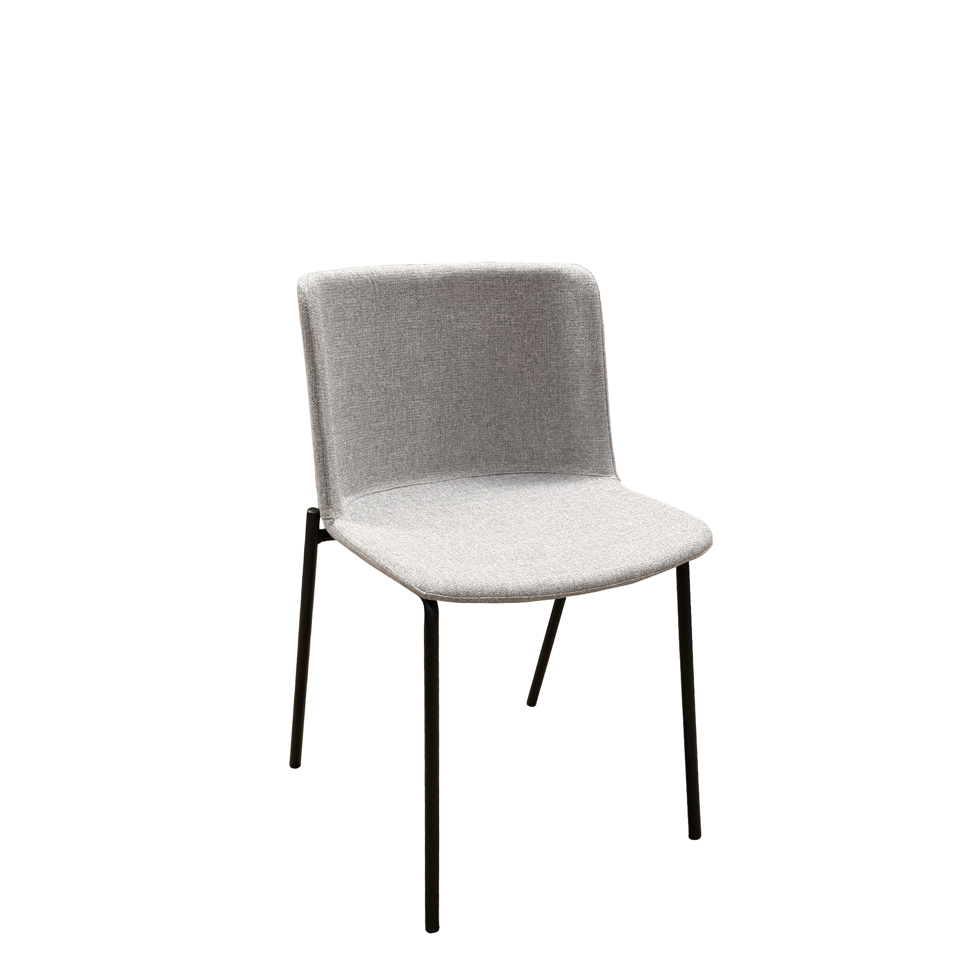 Vollpolsterstuhl Foma 821 Grey – Vorderansicht