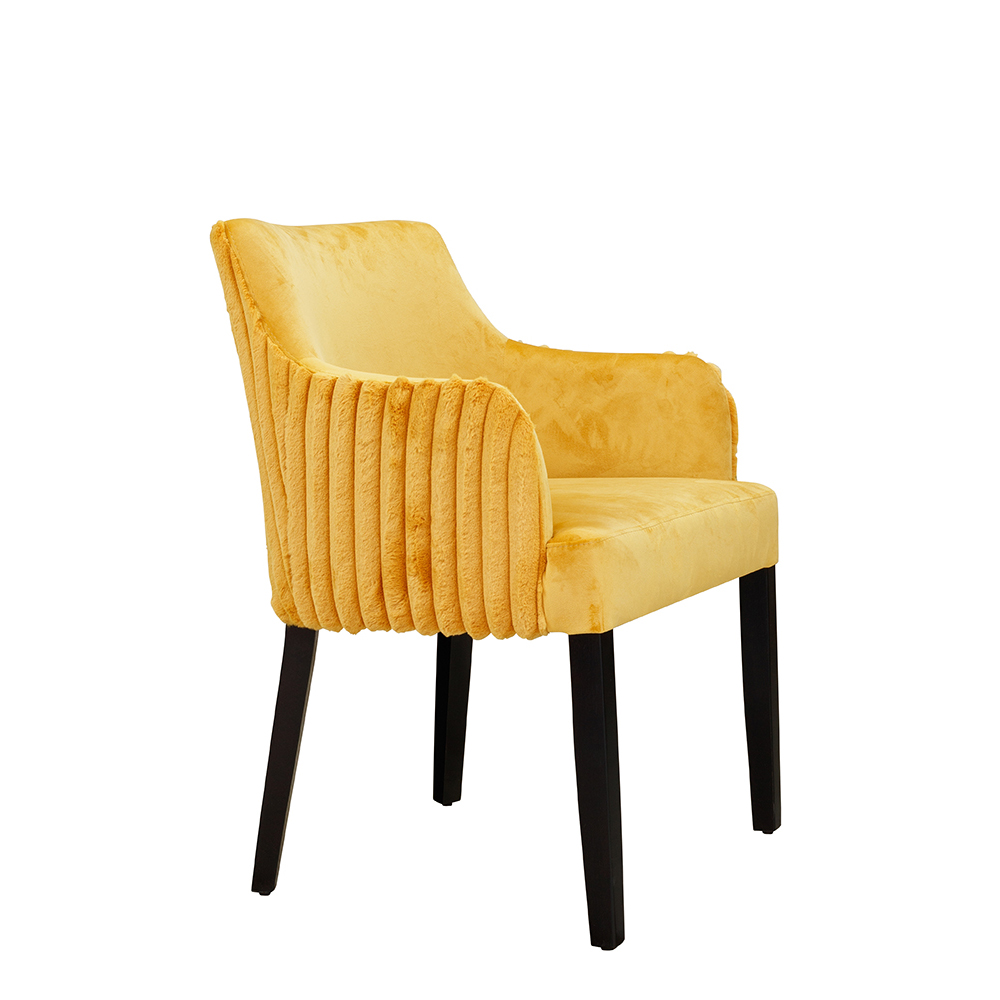 Beizton: Wenge | Bezug Innen: SM Quartz 402 | Bezug Außen: F-Vito-68