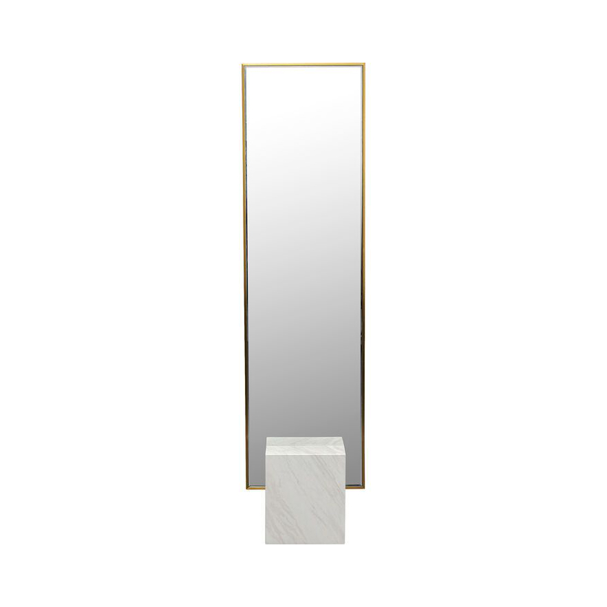 KARE-87781-700x700 Standspiegel Hulda Messing 46x180cm