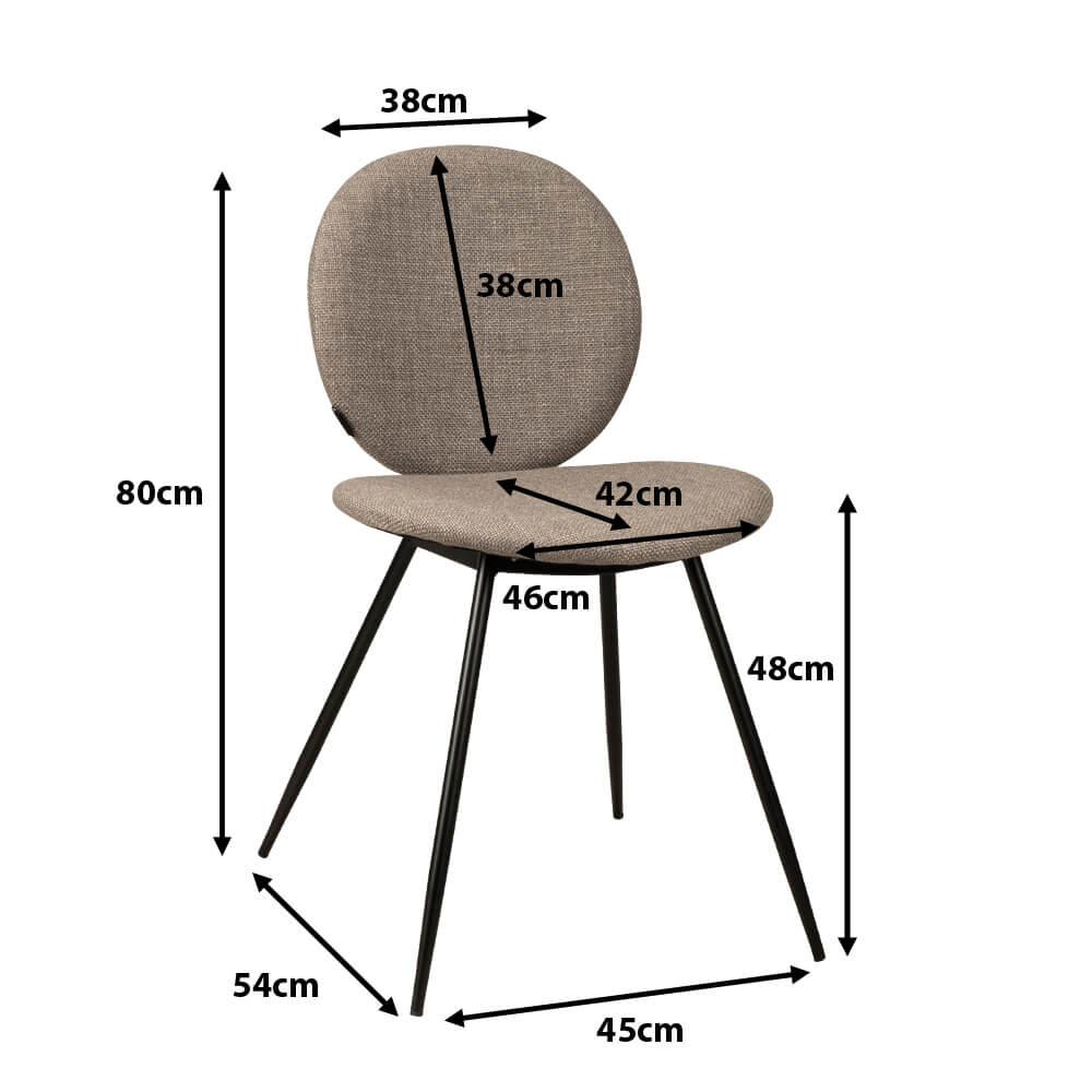 Mania-Bermuda 100 Maße