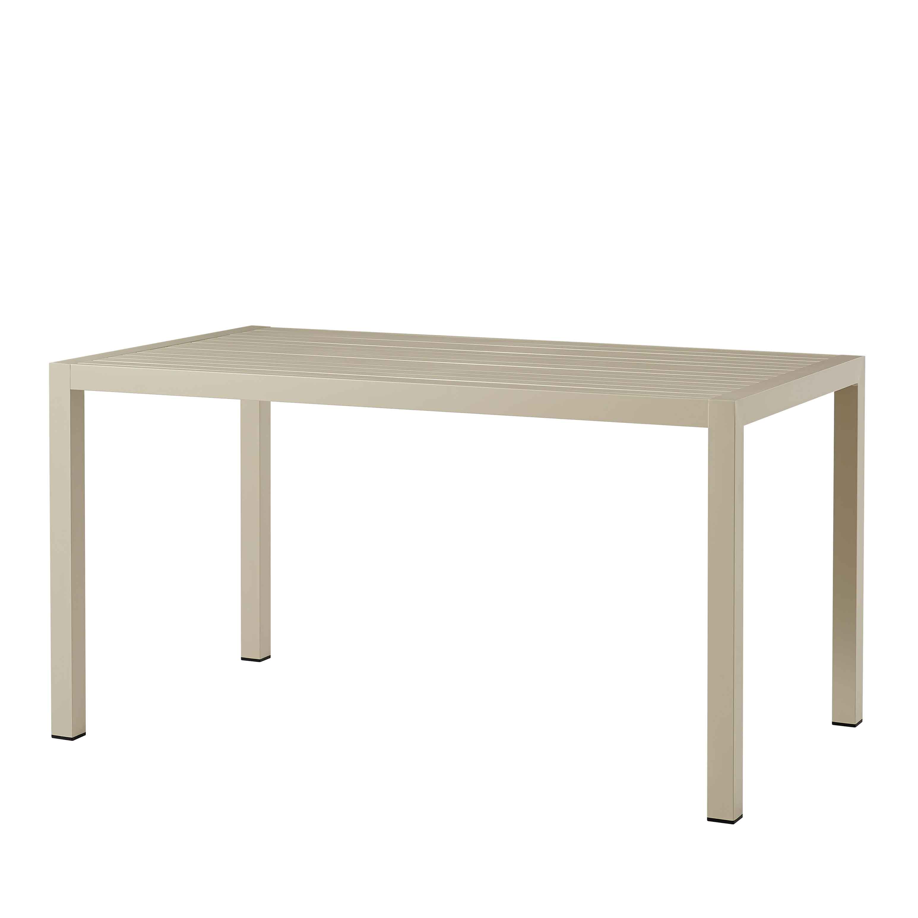 Outdoortisch Cordone Alu Tisch Greige 140 Outdoortisch Cordone Alu Tisch Greige 140