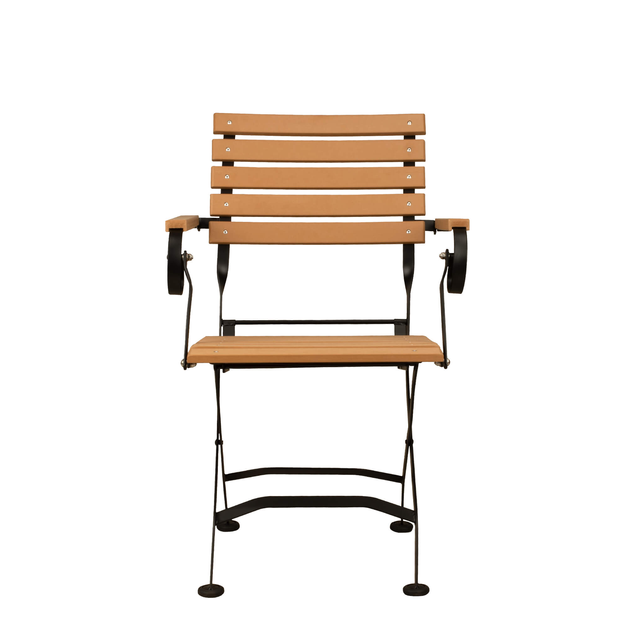 Franza Premium AL Outdoorstuhl – Frontalansicht