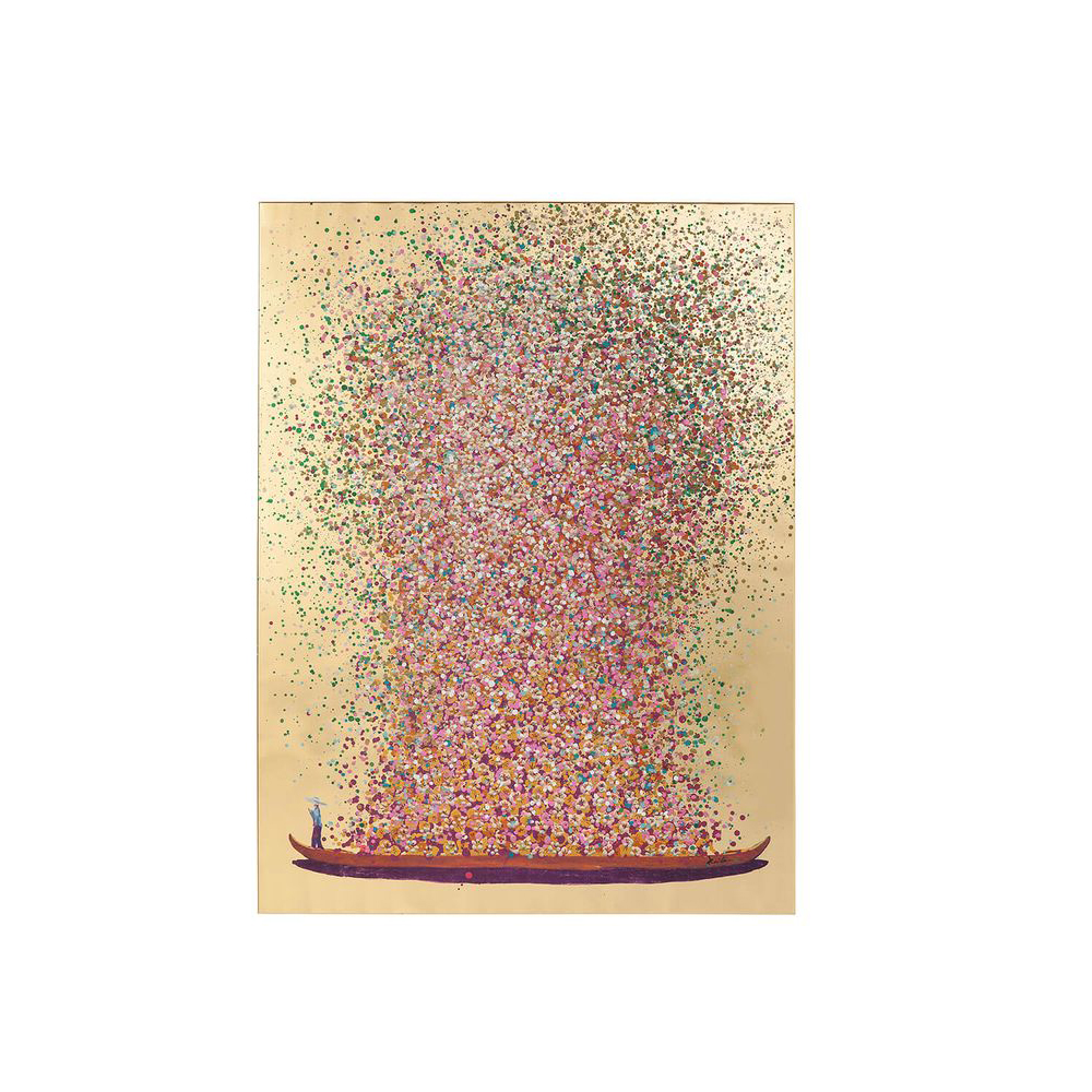 Bild Touched Flower Boat Gold