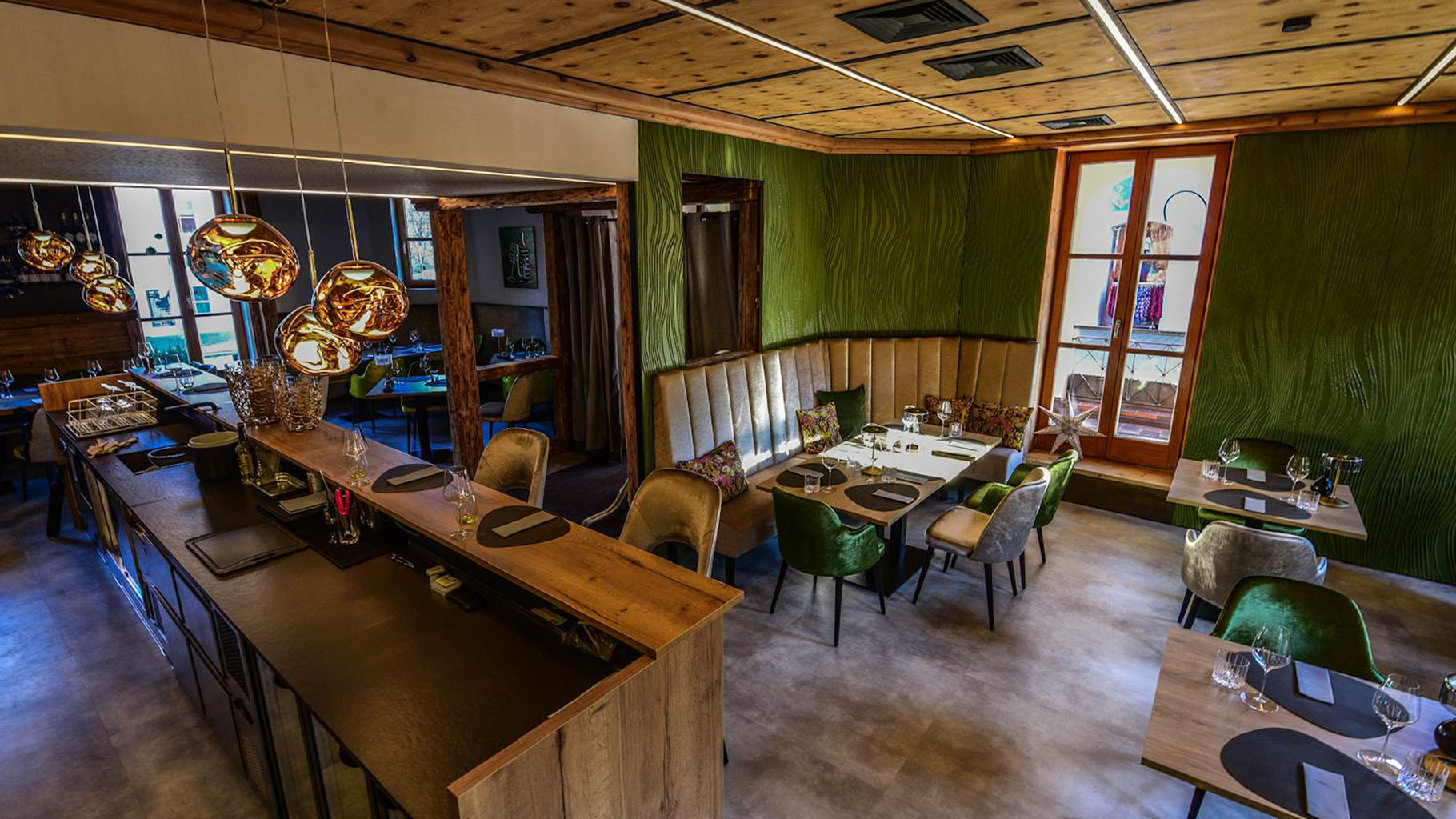 Vin Hommage Erding Inneneinrichtung