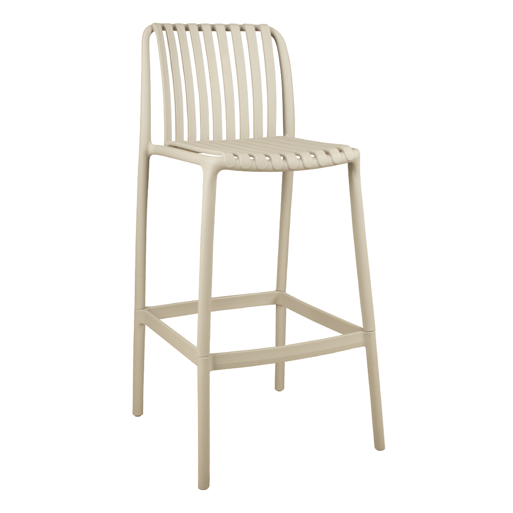 Foma-1821 Lightgrey Outdoortisch – Vorderansicht