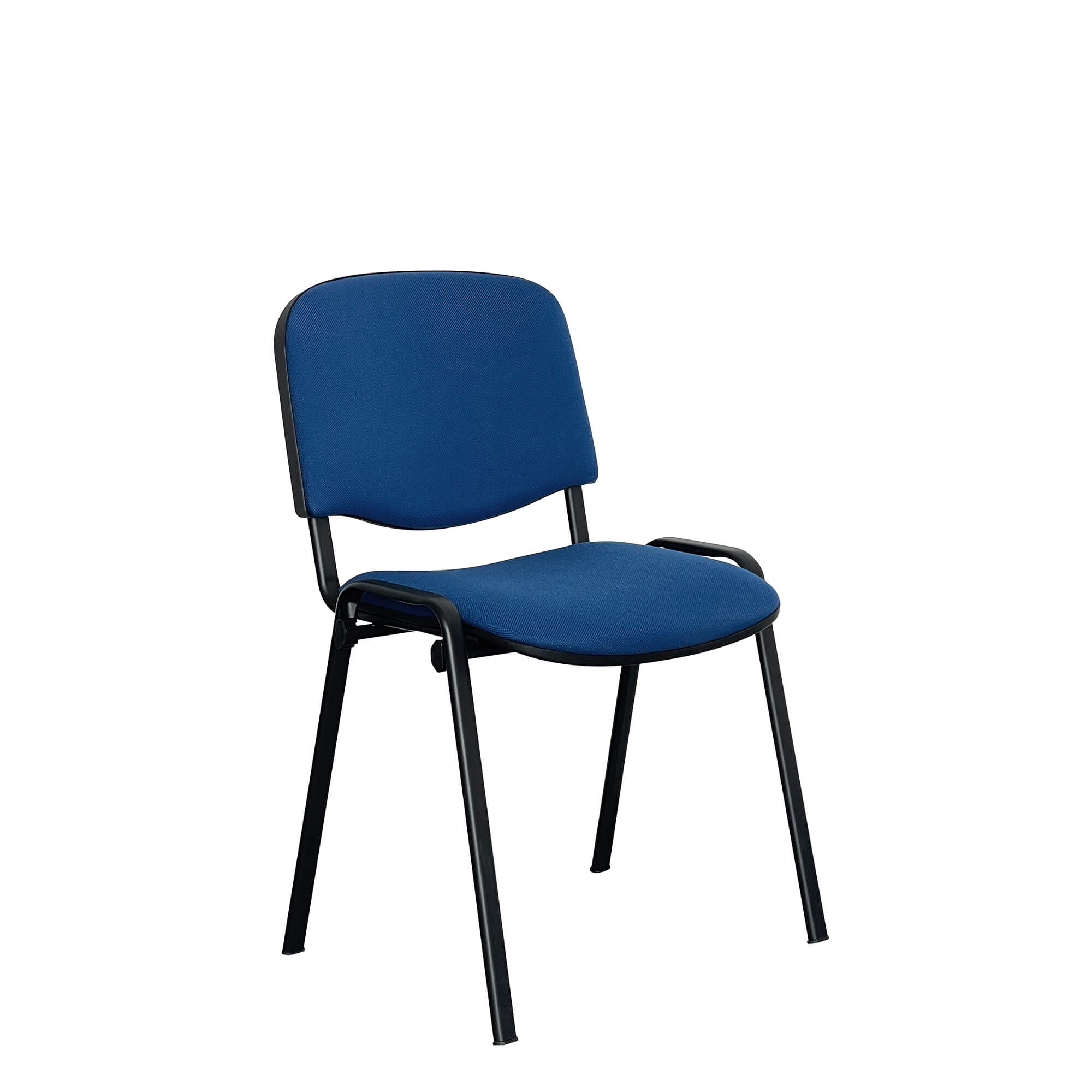Stapelstuhl ISO P Schwarz Blau Stapelstuhl ISO P Schwarz Blau