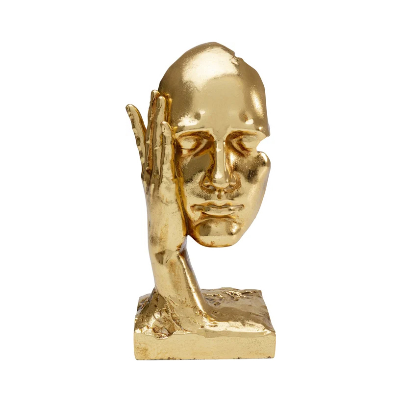 Deko Objekt In my Mind Gold 30cm Deko Objekt In my Mind Gold 30cm