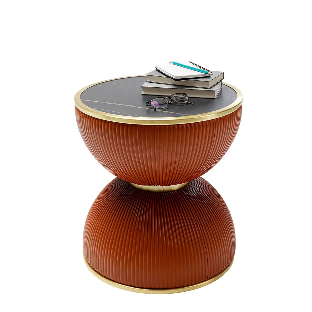 Beistelltisch Endless Vegas Orange Ø47cm