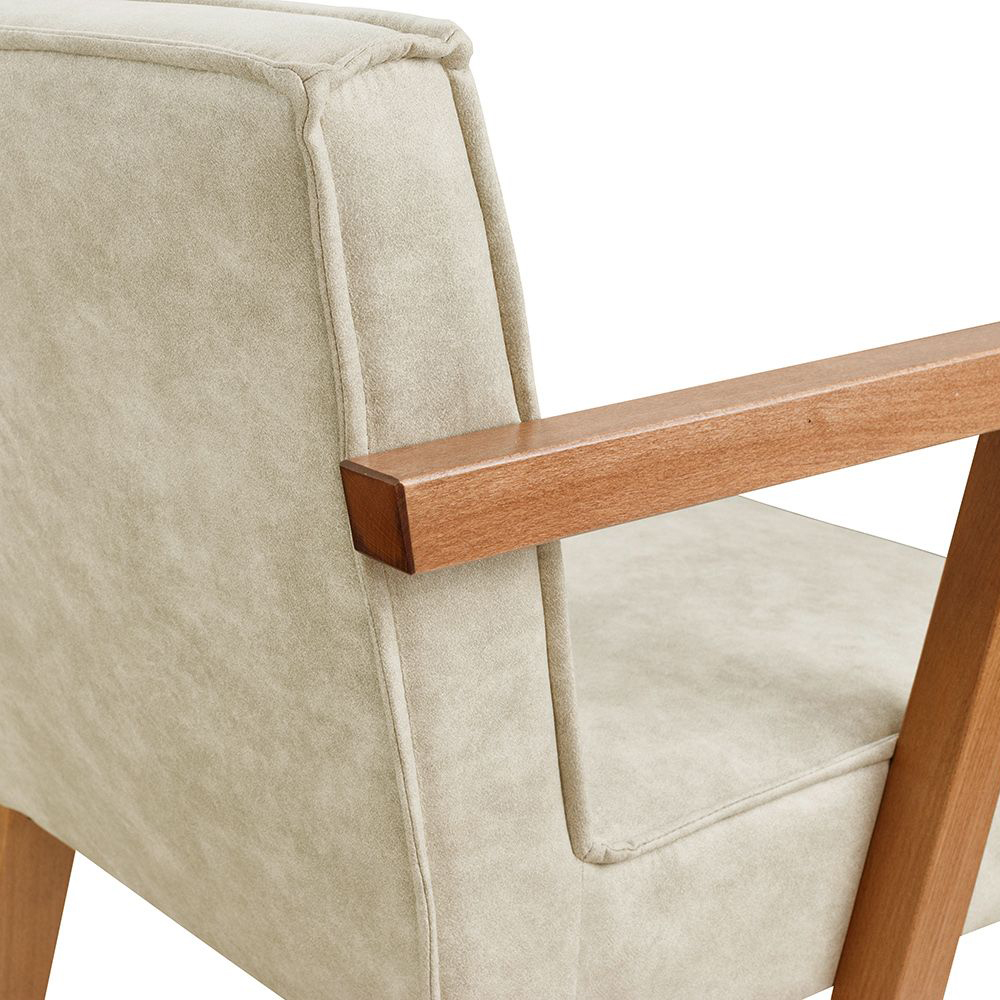 Beizton: Buche dunkel / Bezug: Preston: 31