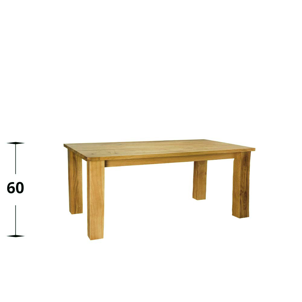 Londy Eiche-Couchtisch