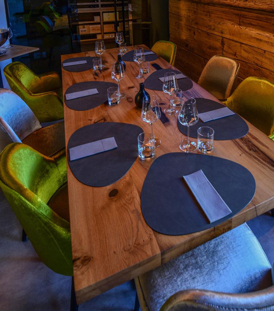 Vin Hommage Erding Tisch