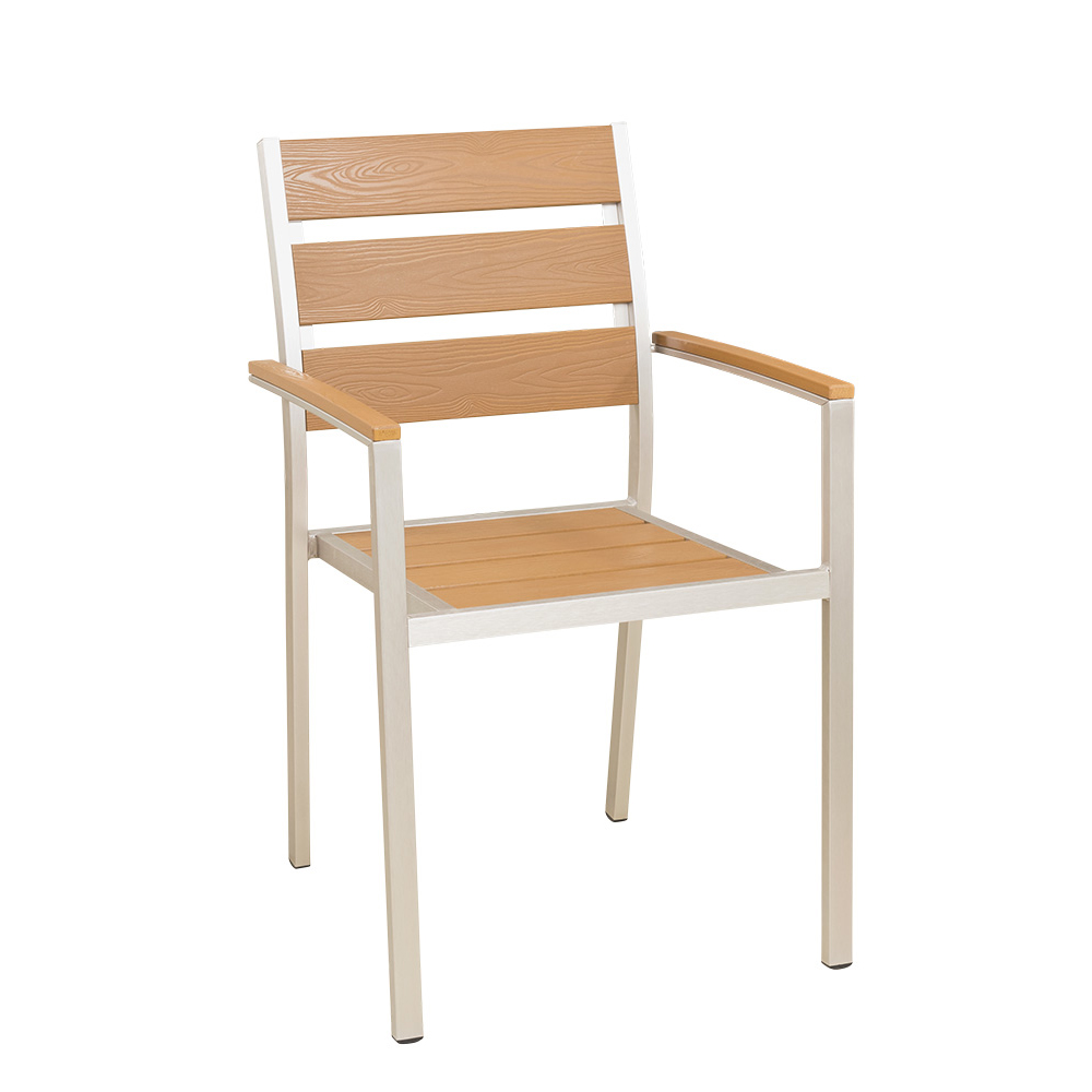 Gastronomie_Terrassenmobel_Terrassenstuhl_Nesona-AL_teak_vorne_2_1000px