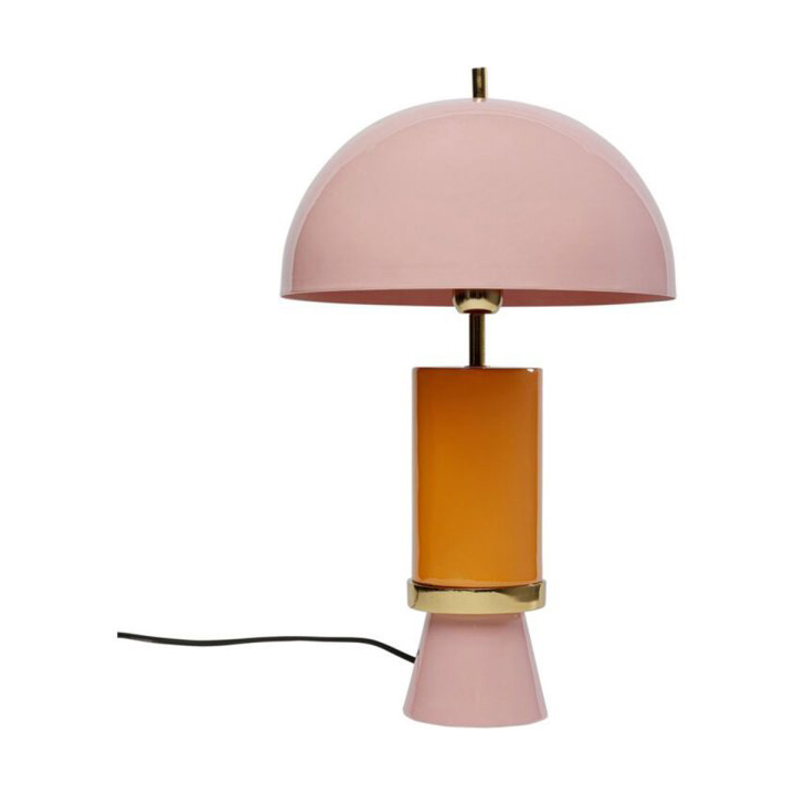 Tischleuchte Josy Pink 51cm