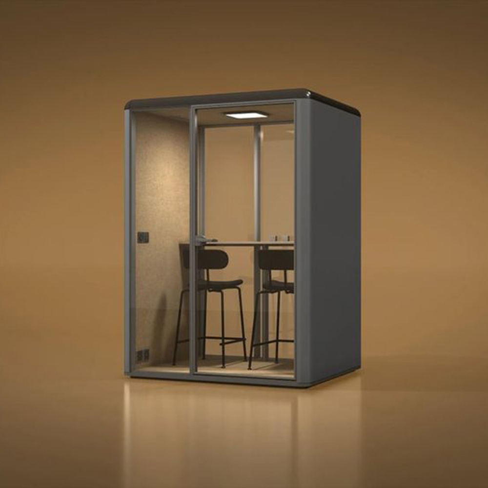 Acoustic-Booth-Grey-ESSEN-M-Ambient-Medium