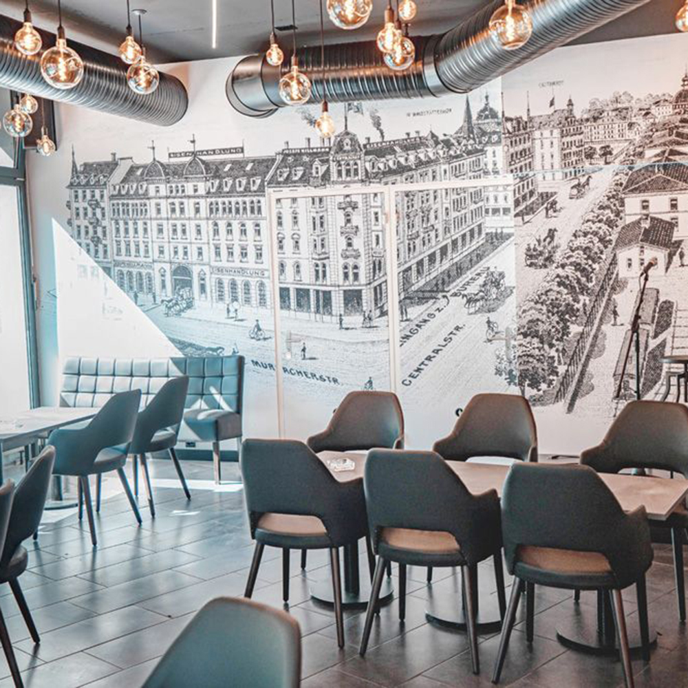 Polsterstuhl Gastronomie Sona 200 Arm in der Zentralbar | Luzern (CH) | Foto: Tino Hansen