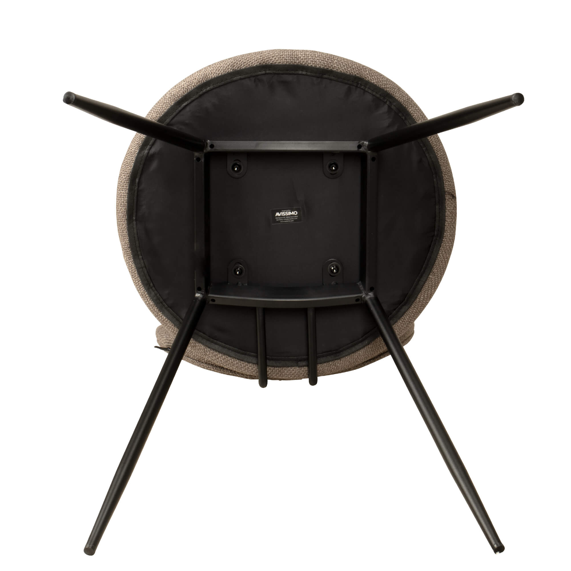 Vollpolsterstuhl Mania Bermuda-100 – Detail Gestell