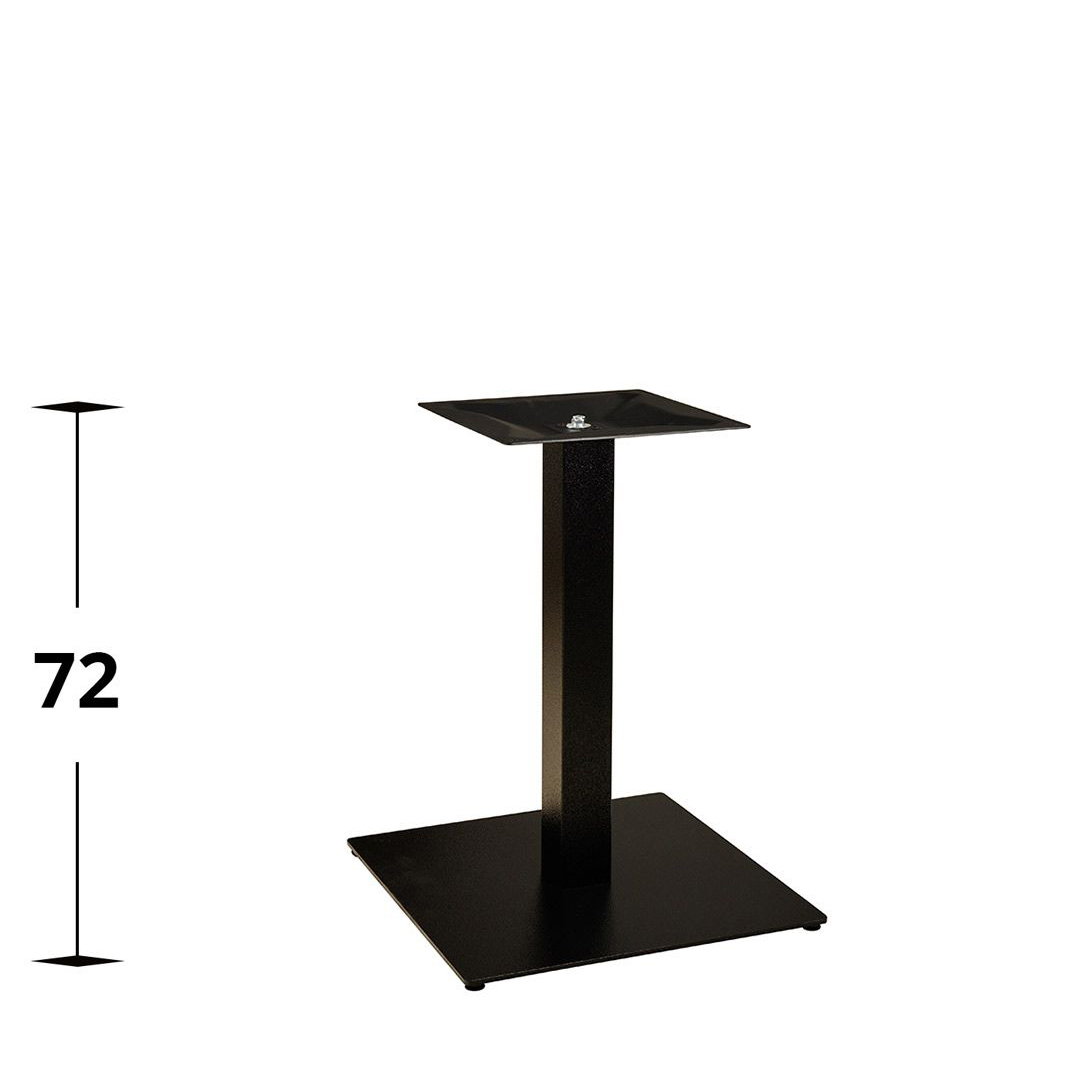 gastronomie-tischgestell-marino-tgf-505_objekt-m Tischgestell aus Metall für die Gastronomie - Marino-TGF-505 mit Höhenmaß 72 cm