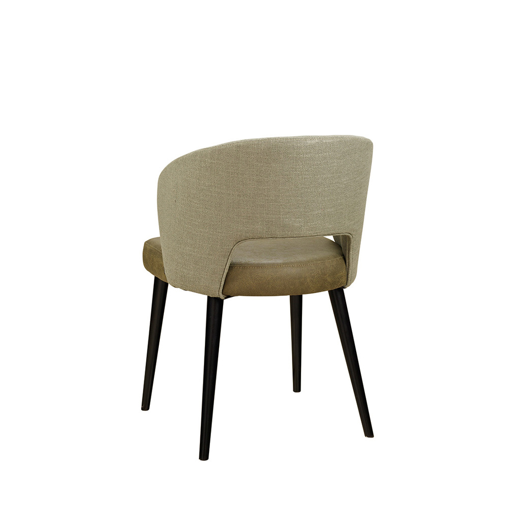 Polsterstuhl Gastronomie Sontaro-200-Arm_Rückansicht