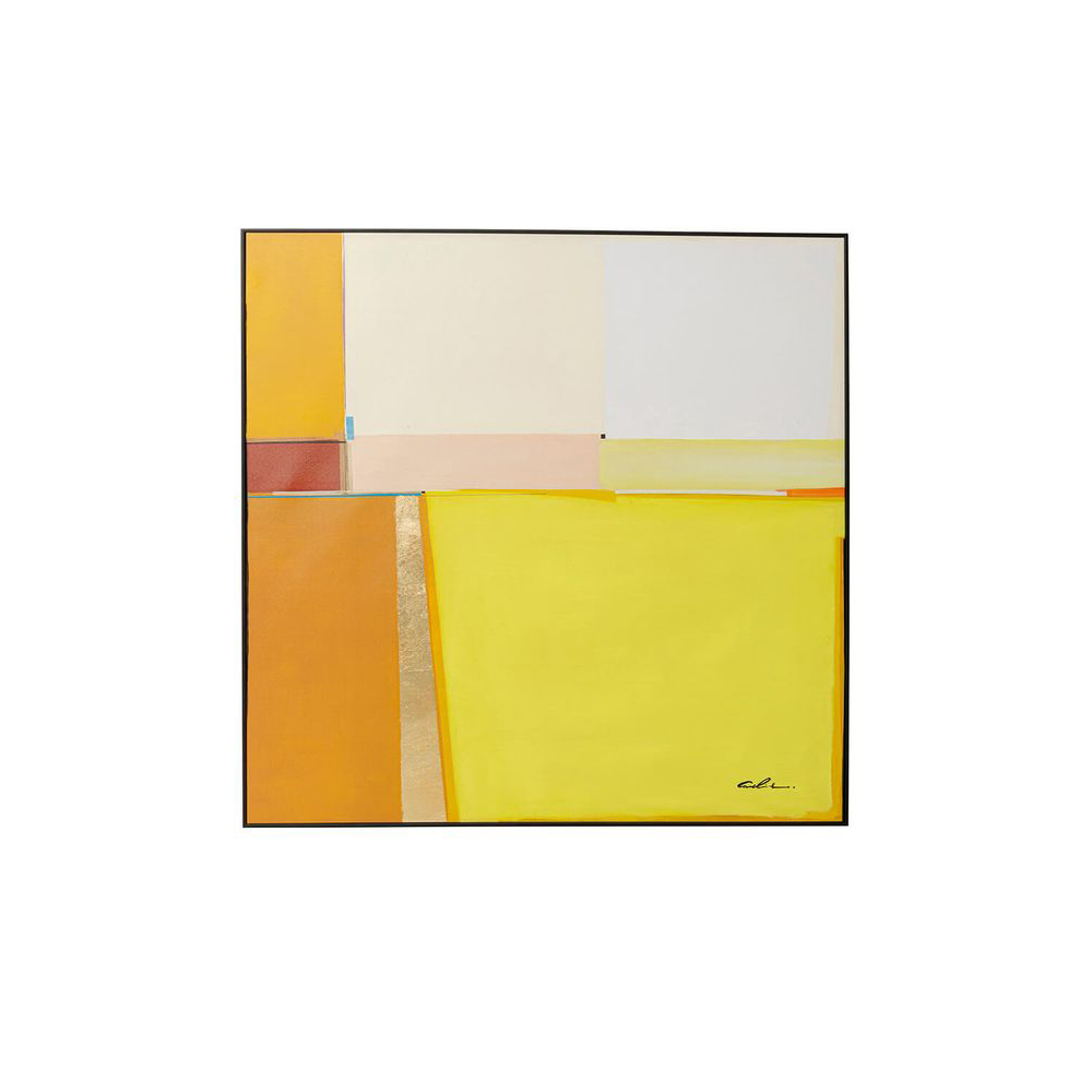 Gerahmtes Bild Abstract Shapes Gerahmtes Bild Abstract Shapes