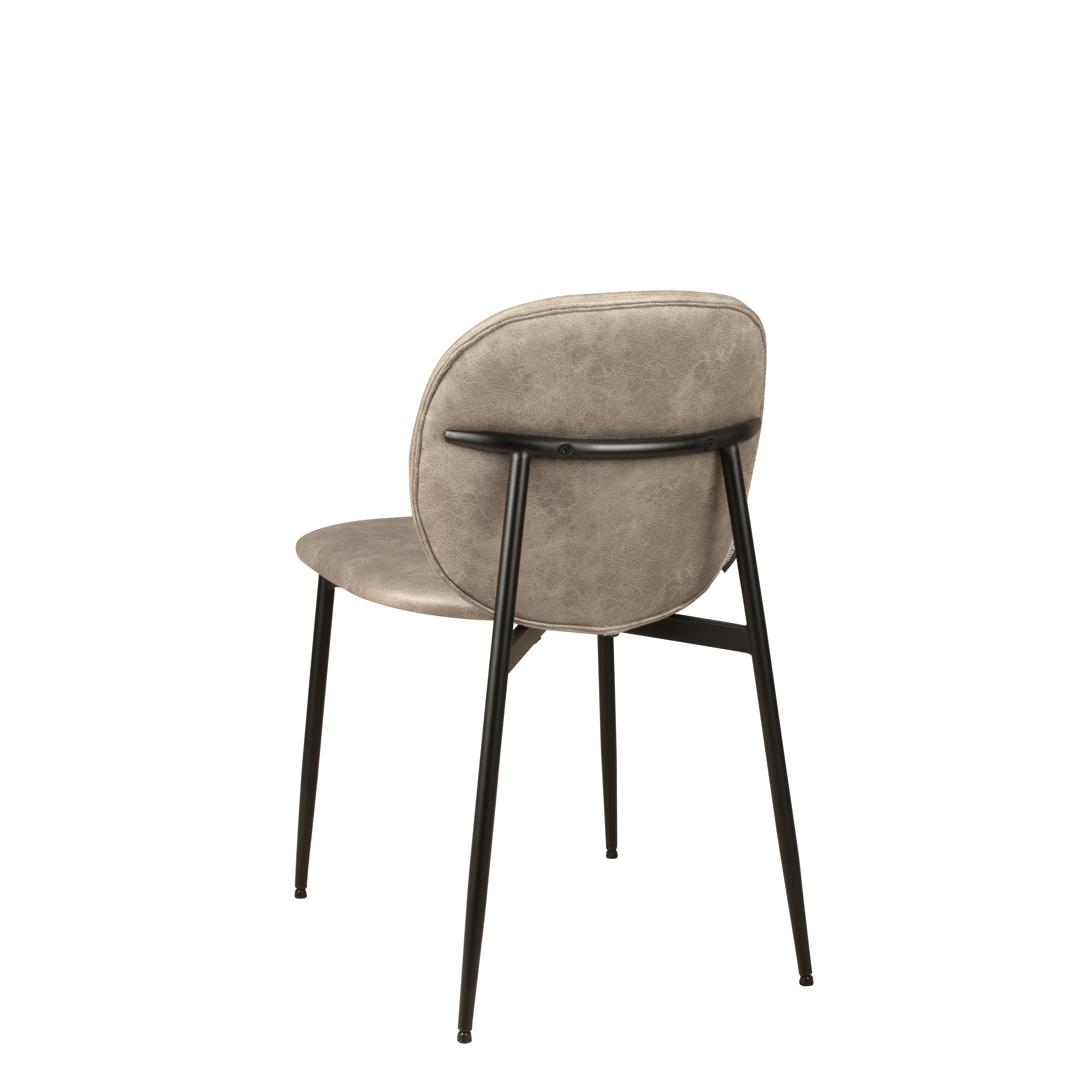 Vollpolsterstuhl mit Kunstlederbezug Nojo Toreador-803 – Rueckansicht