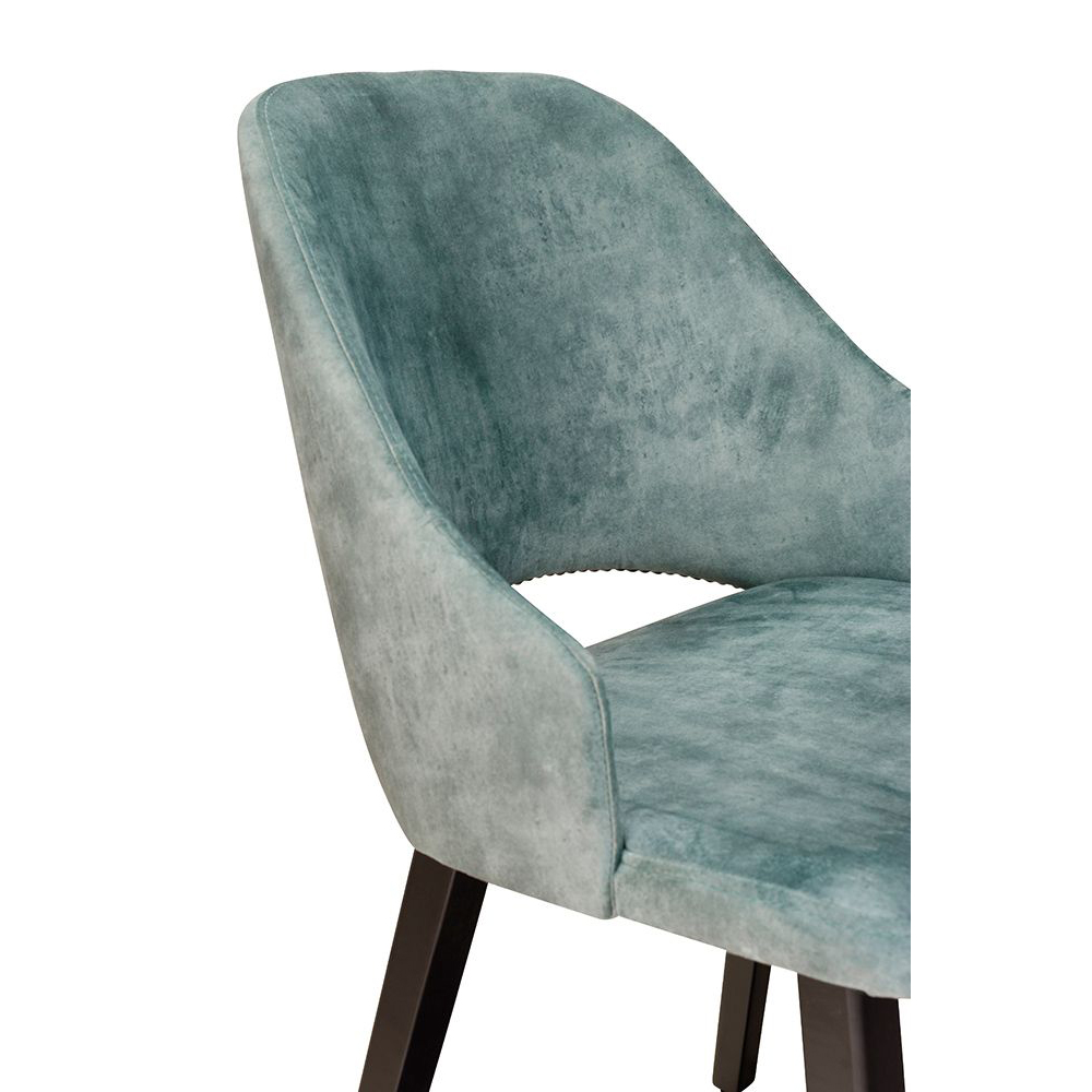 Beizton: Schwarz lackiert | Bezug: Bonny 400