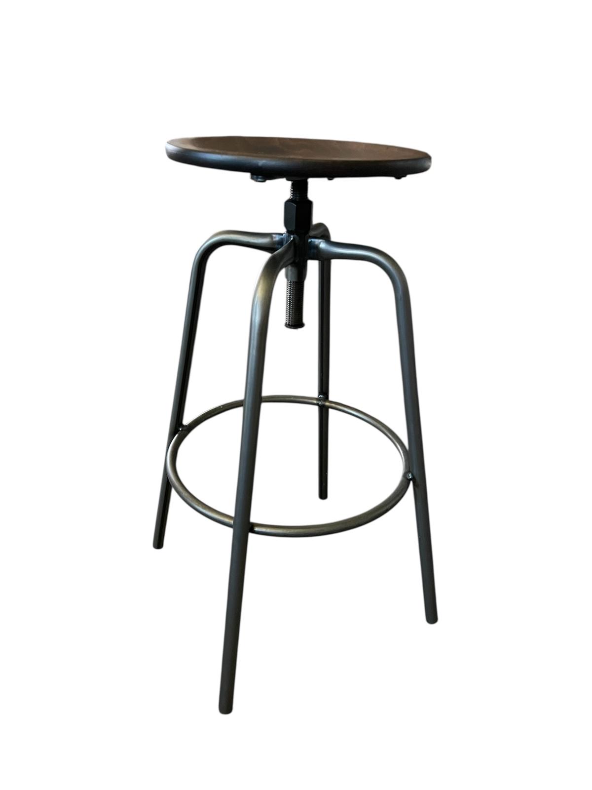 Barhocker Metall-Dreh - Sonderposten