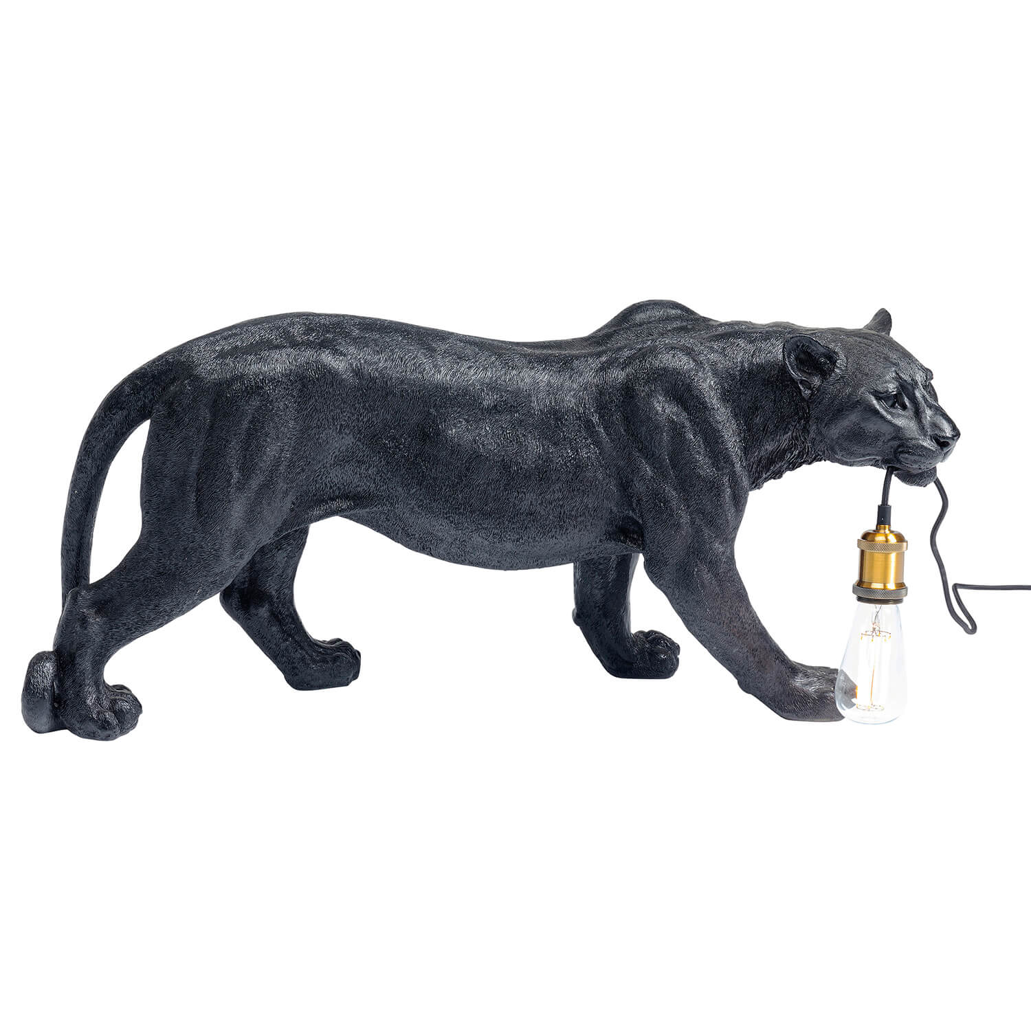 53131_frei_1000px Bodenleuchte Animal Bagheera 40cm