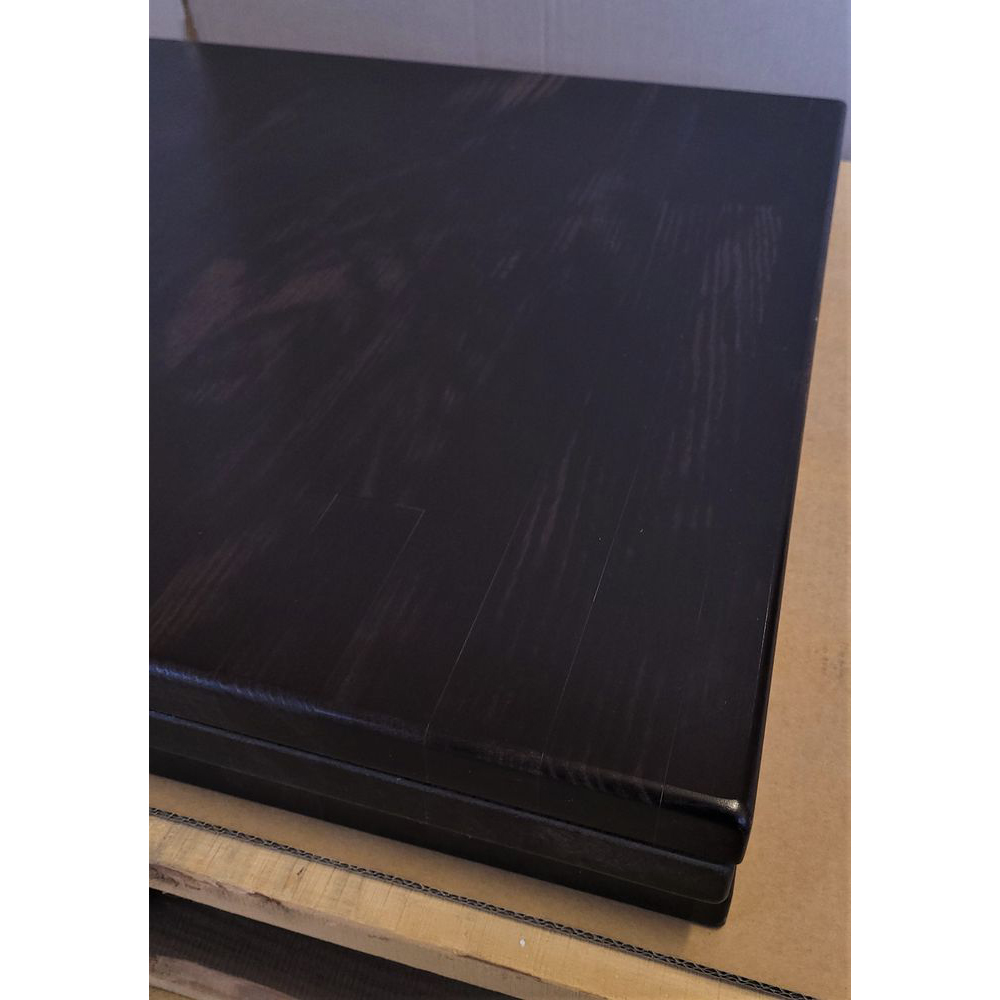 20230301_151042 Massivholz Tischplatte 30mm 70x70cm Wenge Sonderposten
