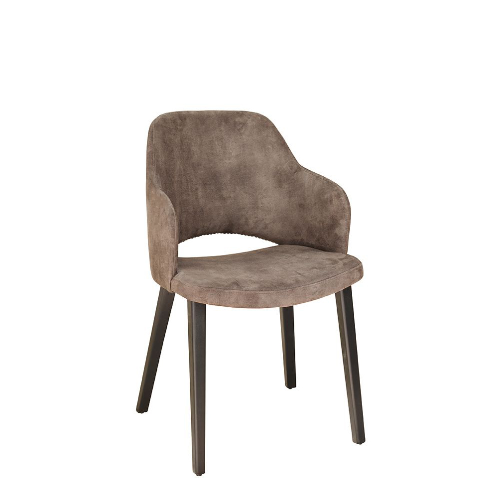 Beizton: Schwarz lackiert | Bezug: Clydo-809