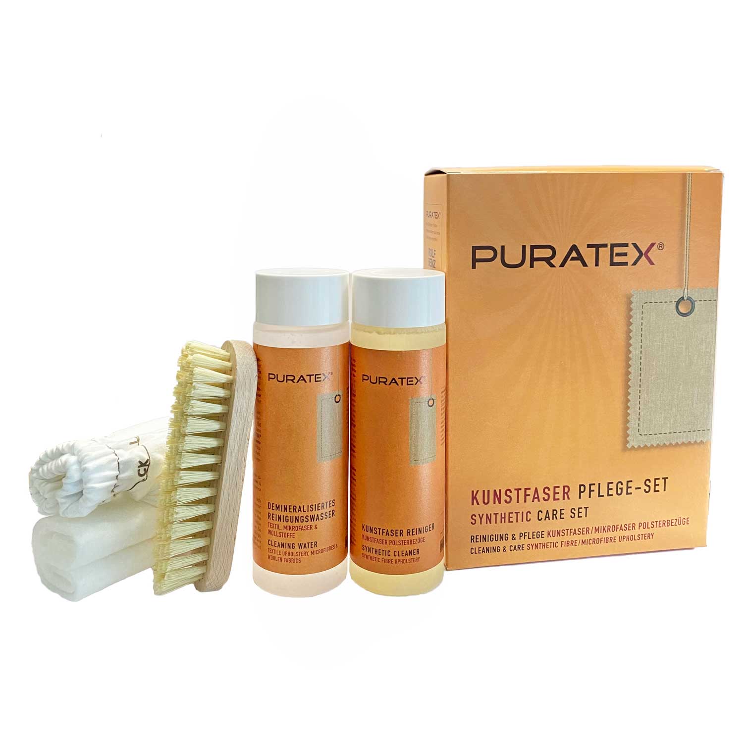 Puratex Kunstfaser Pflege-Set 1105