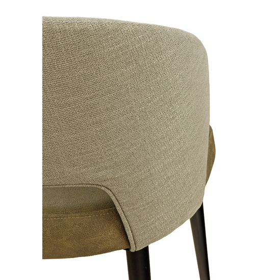 Polsterstuhl Gastronomie Sontaro-200-Arm_Detailansicht Rückenlehne