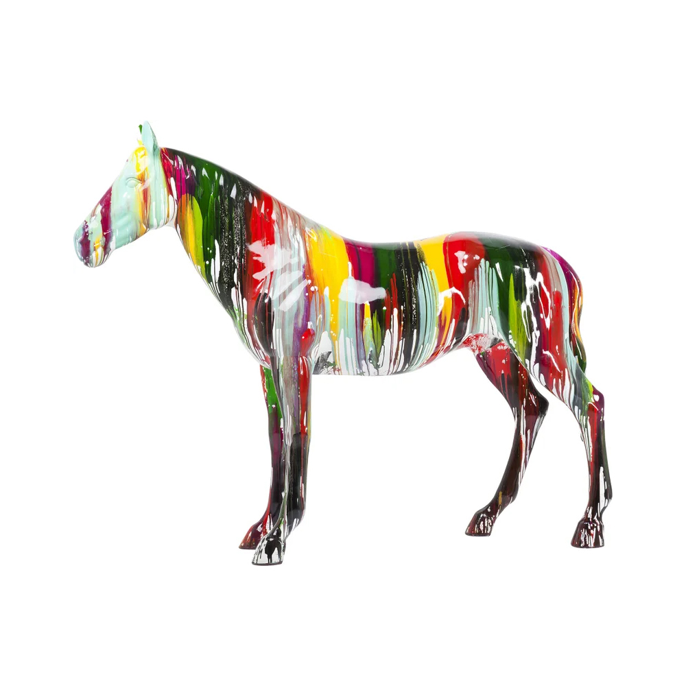 Deko Figur Horse Colore 216cm Deko Figur Horse Colore 216cm