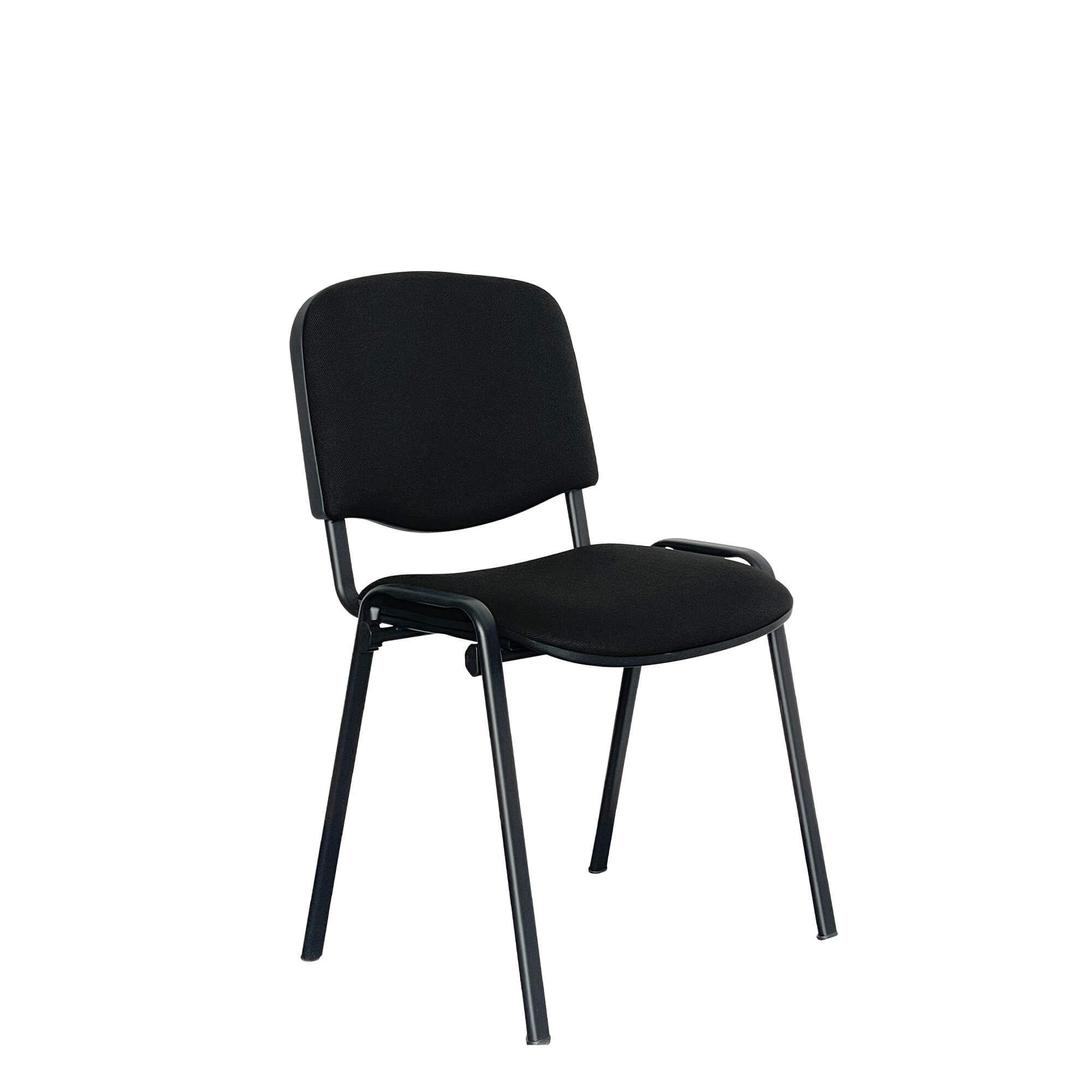 Stapelstuhl ISO P Schwarz Schwarz Stapelstuhl ISO P Schwarz Schwarz