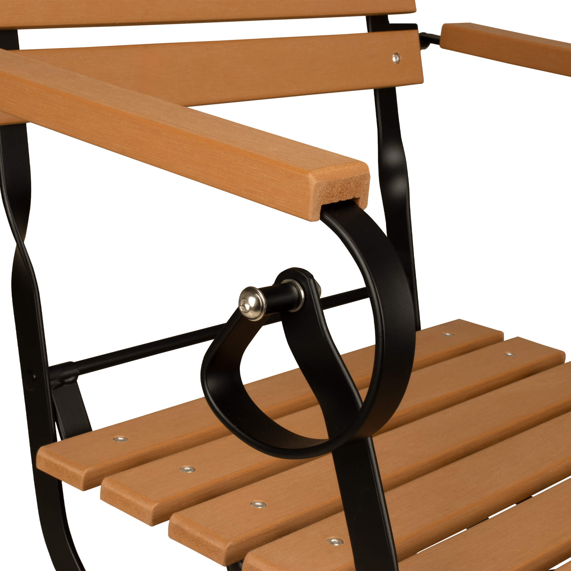 Franza Premium AL Outdoorstuhl – Armlehnen|