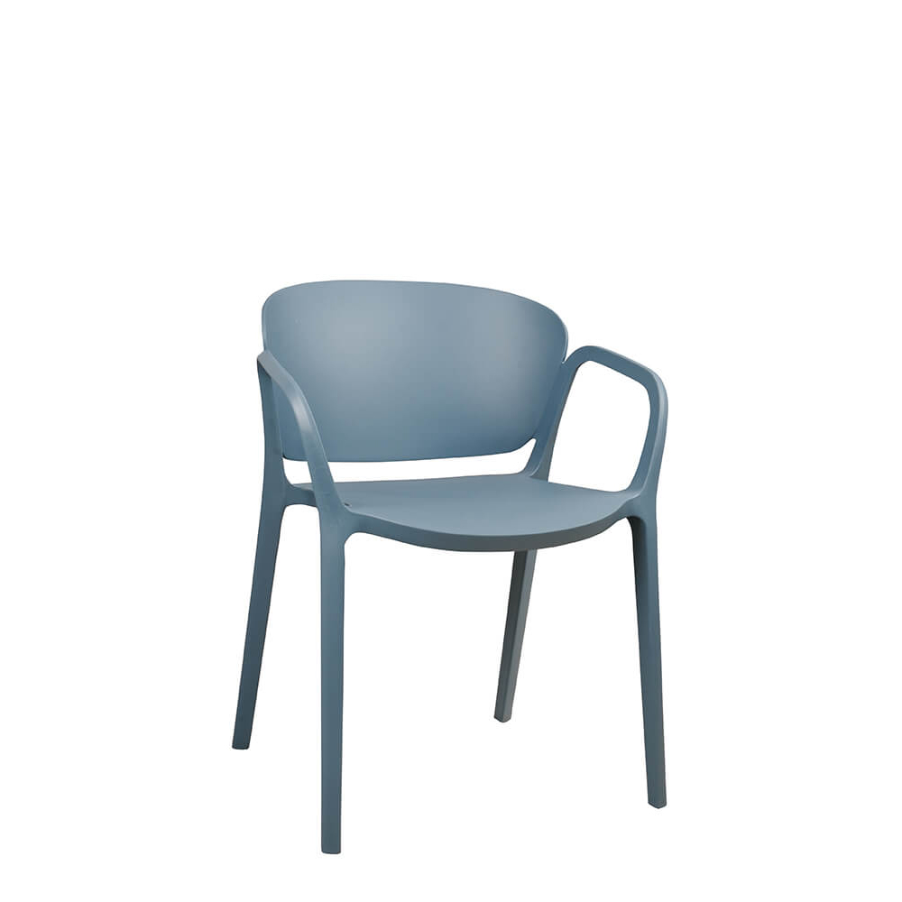 Outdoor-Kunststoffstuhl_Restaurantstuhl_FOMA-1800-Cold-Blue_45 Kunststoffstuhl FOMA 1800 Cold Blue