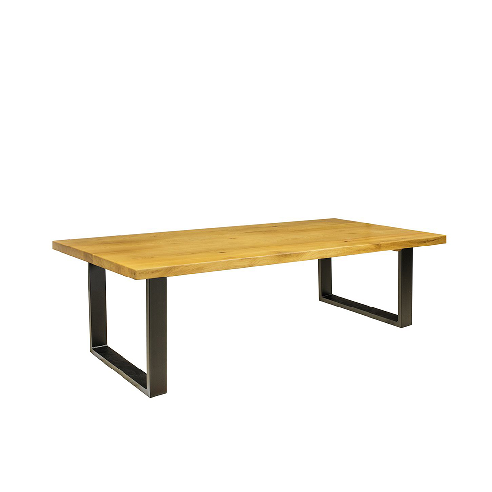 Tischgestell_U-Fuss-H43cm_B60cm_m_Platte_1000px U Couchtisch 60/43
